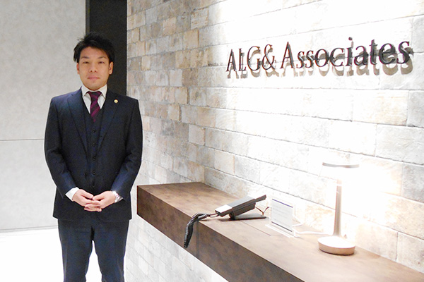 弁護士法人ALG&Associates 神戸法律事務所長 弁護士 小林優介