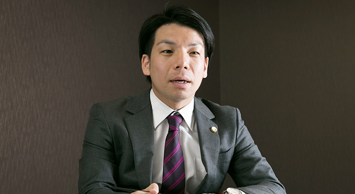 弁護士法人ALG&Associates 神戸法律事務所長 弁護士 小林優介