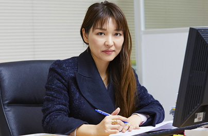 弁護士法人ALG&Associates 千葉法律事務所 所長 弁護士 金崎美代子
